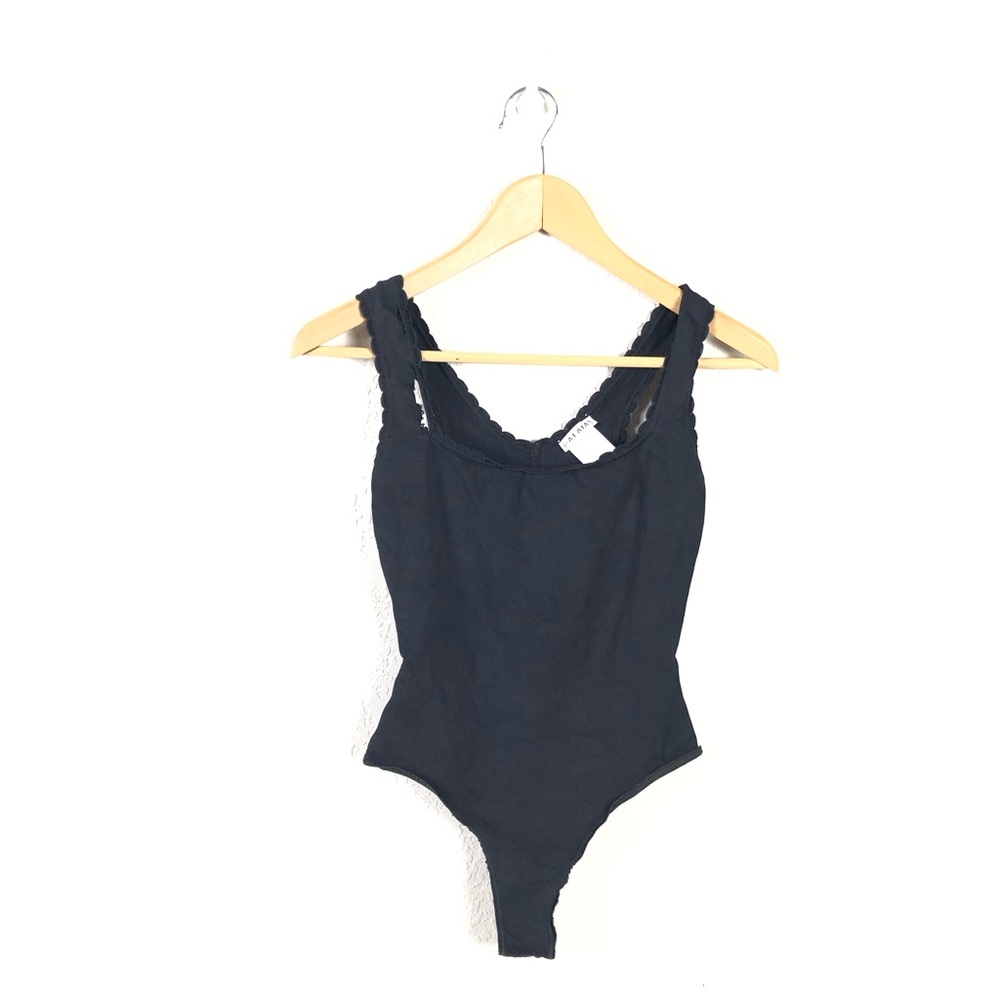 Alaia Bodysuit One Piece Knit Vintage